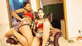 Uttaran20's Intense Threesome Riding And Assfucking