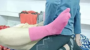 indian maid gets ass fucked hard by house owner in kitchen, deepthroat and creampie 😱