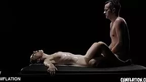 Cum slut alice zaffyre gets her pussy pumped extreme cumflation with sexy 18 years old teen 18+