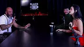 why did you say you worked in art before this sensual dance? the submissive safada asks during bdsm casting interview