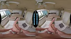 curvy redhead teen babysitter chloe marie with pigtails convinces you for intense blowjob and doggystyle fucking