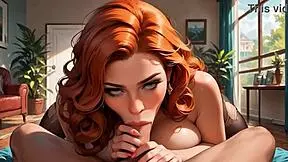 big boobs stepsister in torn pantyhose takes huge creampie after tight pussy fucking.