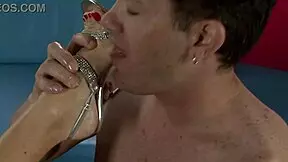 i love greasing up for that monster cock deepthroat.