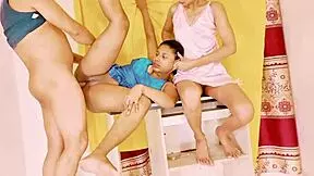 uttaran20 - step sisters trying porn for the first time video