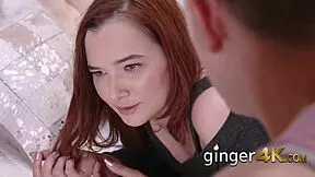 April Gets Drilled By Horny Stepbrother For Cum Hair Bleach