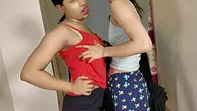 uttaran20 hot stepsiblings enjoying their hot threesome sex?