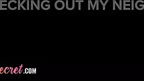 Are these naughty neighbors Summer Vixen and Conor Coxxx getting raw in POV on TeamSkeet?