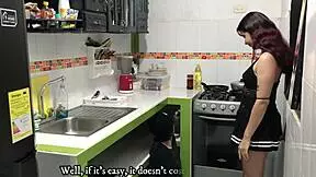 Vecino Termina Follandole El Gran Coño A La Cachonda De Su Vecina Por Hacerle Un Favor.