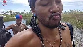 aventura na praia de nudismo acaba todo mundo transando na orgia joao o safado - lunna geek - brinquedo ator 2 - pitbull porn parte 1