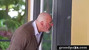 Innocent tricked into taboo encounter with grandpa