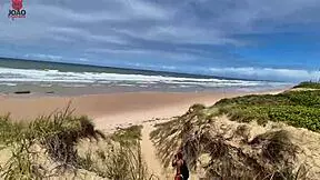 aventura na praia de nudismo acaba todo mundo transando na orgia joao o safado - lunna geek - brinquedo ator 2 - pitbull porn parte 1