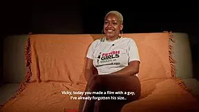 Interview With Vicky Menage Sexy Brazilian Casting.