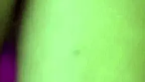 Married Indian couple in romantic roleplay