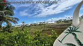 aventura na praia de nudismo acaba todo mundo transando na orgia joao o safado - lunna geek - brinquedo ator 2 - pitbull porn parte 1