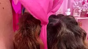 Roxy Lips & Mary Frost In Bisexual Rabbits Ffm Threesome