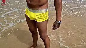 aventura na praia de nudismo acaba todo mundo transando na orgia joao o safado - lunna geek - brinquedo ator 2 - pitbull porn parte 1