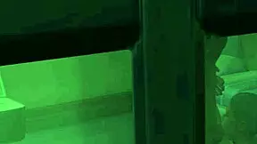 voyeur life - inmate watches c o suck another inmate's dick, gets caught by lucky dwarf