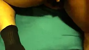 freaky young teen pussy exploration with toys and licking in casual setting