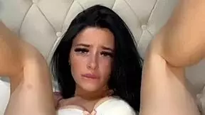 Watch this amateur slut masturbate solo with toys until she squirts. So horny and wet.