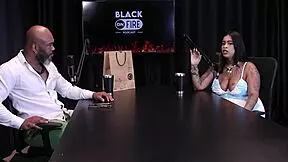 girl enters production due to difficulties and feels apprehensive about dick size