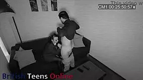 Student Gets Fucked Hard And Covered In Massive Load!