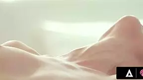 I-I gave kristen scott a massage that turned into hot lesbian fucking with georgia jones