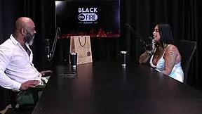 girl enters production due to difficulties and feels apprehensive about dick size