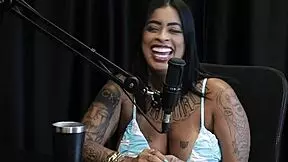 girl enters production due to difficulties and feels apprehensive about dick size