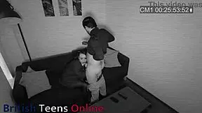 Student Gets Fucked Hard And Covered In Massive Load!