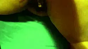 freaky young teen pussy exploration with toys and licking in casual setting