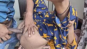 Sexy bhabhi first time talk leads to outdoor fuck in Hindi audio