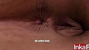 Curvy Mexican Ass Casting in Outdoor Argentina