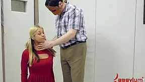 threesome fucking teen bitch's ass