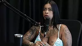 girl enters production due to difficulties and feels apprehensive about dick size