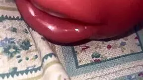 Huge Thick Black Cock Guy Creams Throat In POV With Young Amateur College Girl