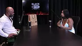 girl enters production due to difficulties and feels apprehensive about dick size