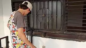 Posicion Del Murcielago Con La Cachonda De Mi Vecina Que Llega Nueva Al Barrio Sexo Duro