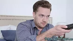 Teen Slut Gobbles and Rides Dick in Taboo Mature Cougar Scene