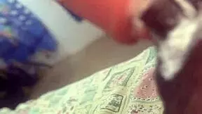 Huge Thick Black Cock Guy Creams Throat In POV With Young Amateur College Girl