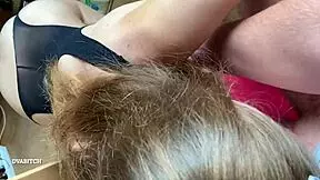Cute Slutty Babe Sucking Dick and Getting Mouth Fucked Until Oral Creampie