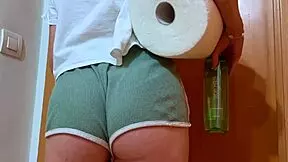 Surprised stepdad gets massage and fucks