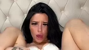 Watch this amateur slut masturbate solo with toys until she squirts. So horny and wet.