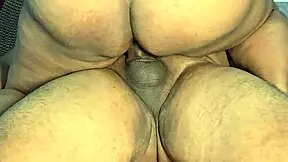 Indian aunty fucking neighbor young college boy in a horny encounter