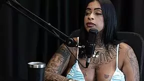 girl enters production due to difficulties and feels apprehensive about dick size