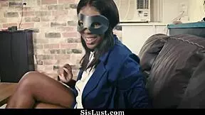 Pretty Petite Stepsister Tori Montana Makes Stepbrother Suck Monster Cock