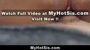 Stepsis catches bro jerking off and offers to help instead