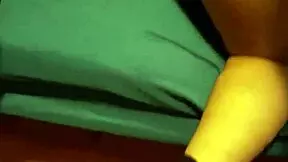 freaky young teen pussy exploration with toys and licking in casual setting