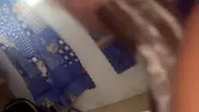 Huge Thick Black Cock Guy Creams Throat In POV With Young Amateur College Girl