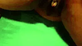 freaky young teen pussy exploration with toys and licking in casual setting