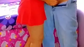 No puedo creerlo mi vecina cogiendo con la ventana abierta ¿me preguntó si podría unirme también que ganas de que me follen así de rico